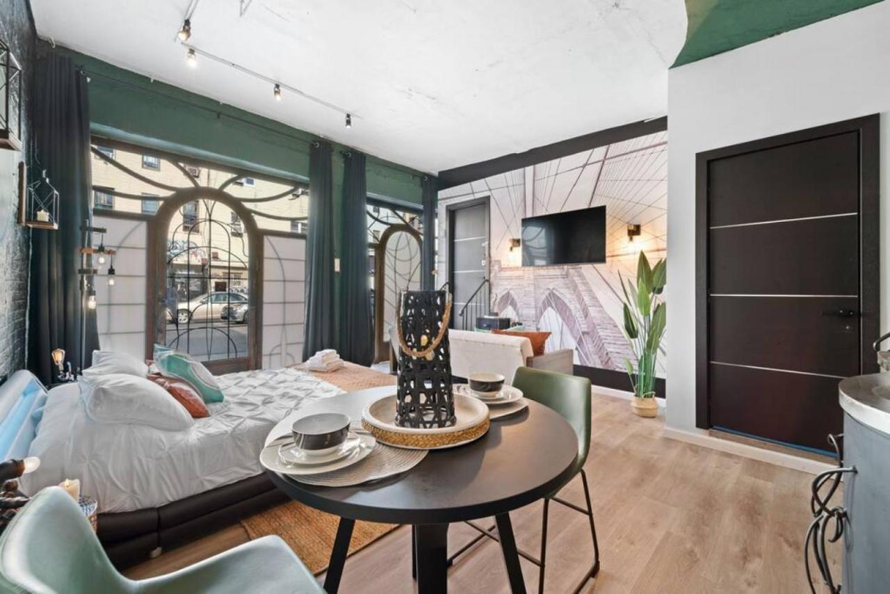 Apartamento Hot Bushwick Location- Art With Roof Terrace At 
