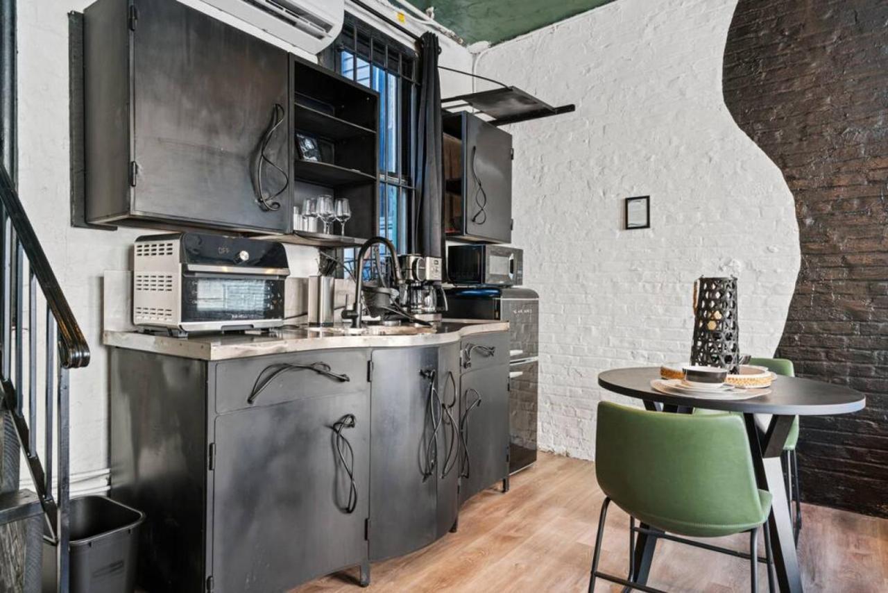 Apartamento Hot Bushwick Location- Art With Roof Terrace At 