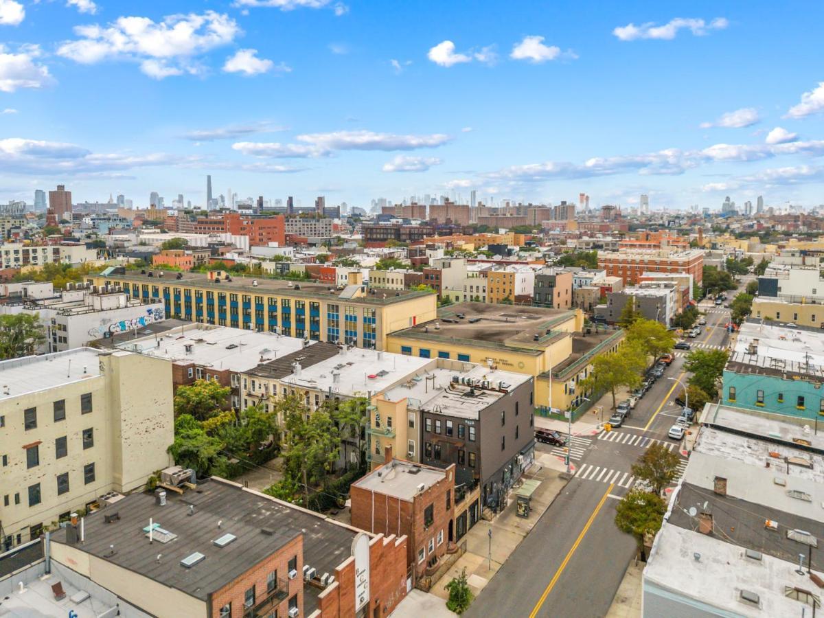 Apartamento Hot Bushwick Location- Art With Roof Terrace At 